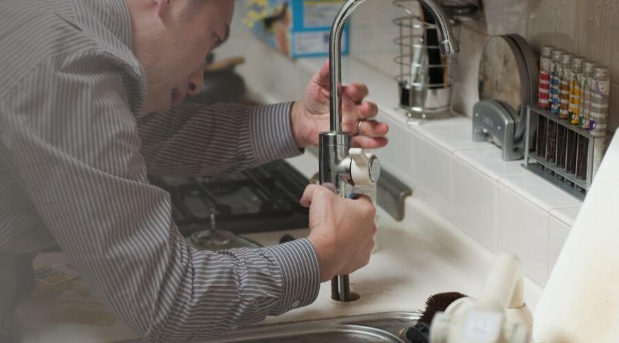 Professional bathroom faucet installation in Haswell, CO